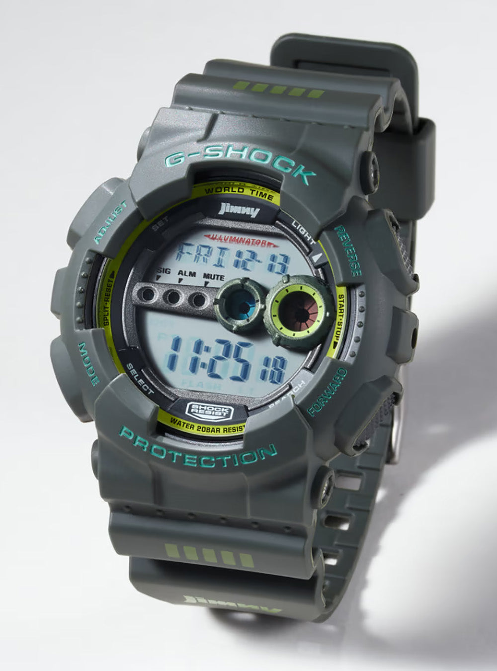 SUZUKI JIMNY × CASIO G-SHOCK GD-100 COLLABORATION WATCH LIMITED