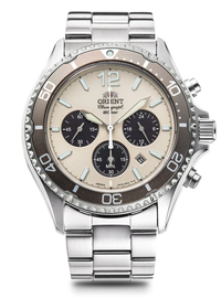 ORIENT SPORTS WATCH MAKO CHRONOGRAPH SOLAR-POWERED RN-TX0209G