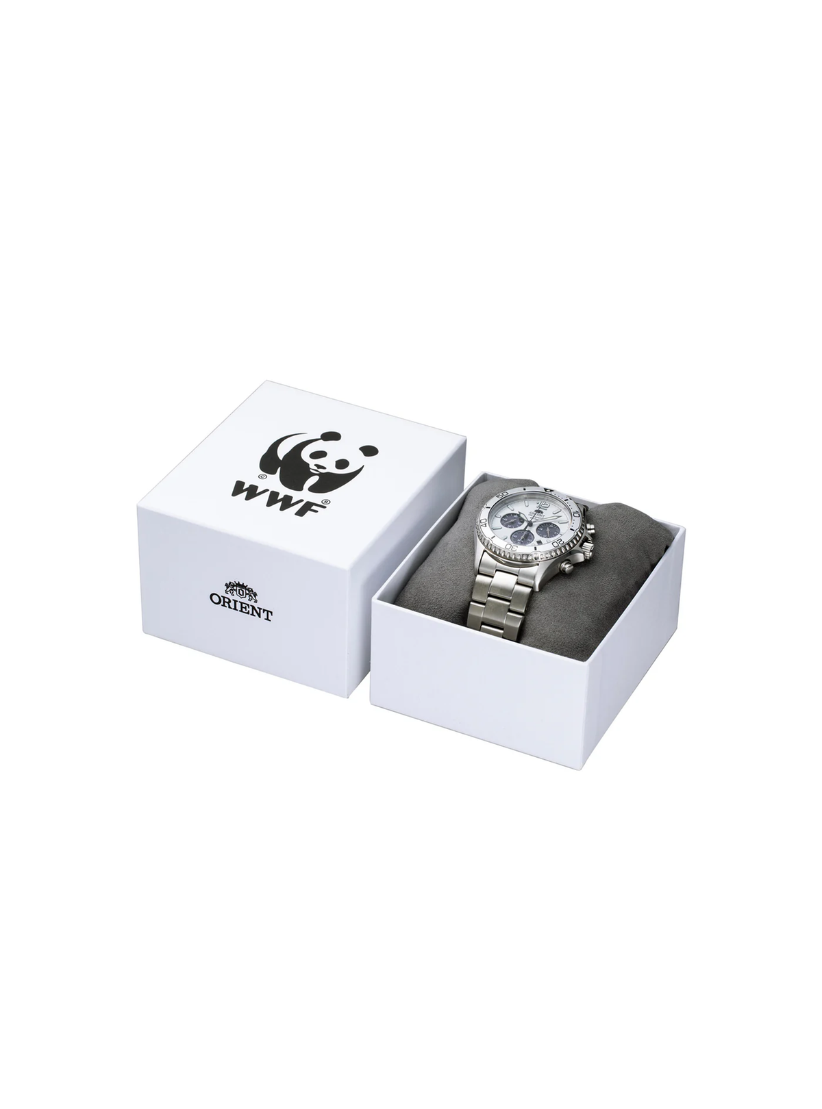 ORIENT MAKO WWF COLLABORATION WATCH RN-TX0205S LIMITED EDITION