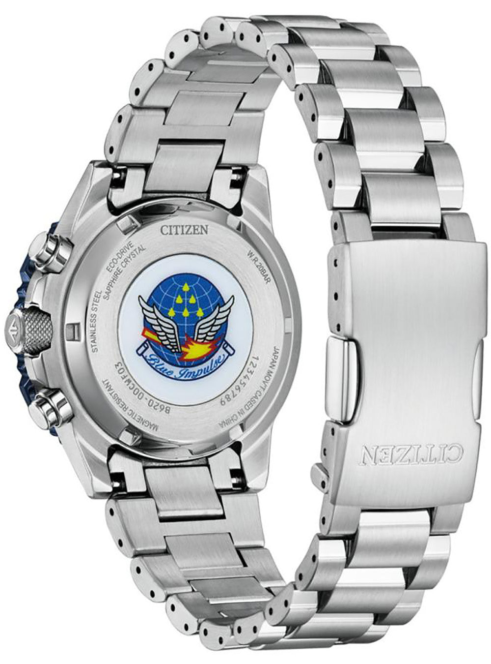 CA4665-59L] CITIZEN WATCH PROMASTER SKY BLUE IMPULSE LIMITED MODEL