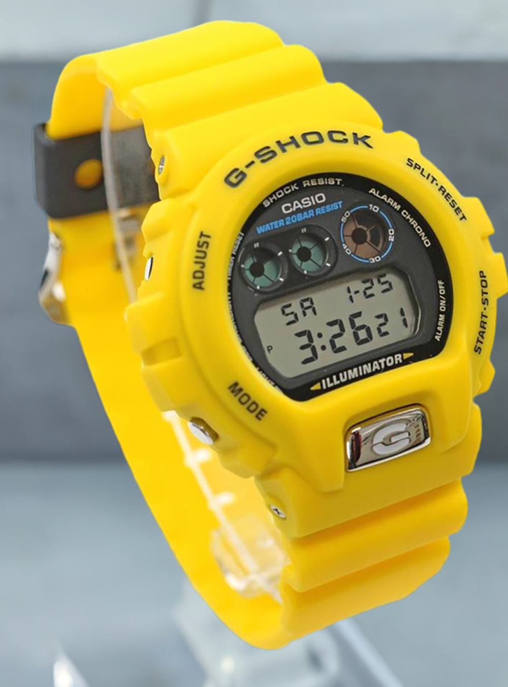 CASIO WATCH G-SHOCK 6900 SERIES 30TH ANNIVERSARY MODEL DIGITAL DW
