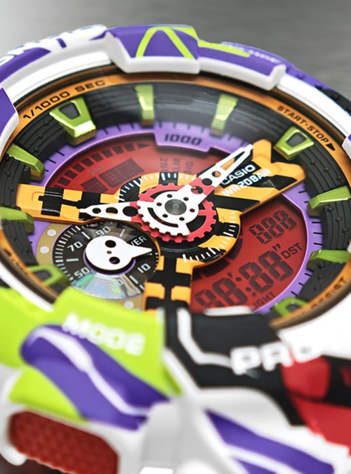 GA-110EVA30-7AJR] CASIO G-SHOCK EVANGELION 30TH ANNIVERSARY