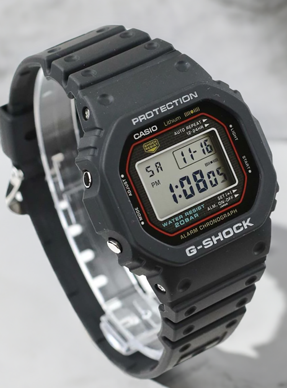 DW-5000R-1AJF] CASIO WATCH G-SHOCK RE-CREATIN THE ORIGINAL DESIGN
