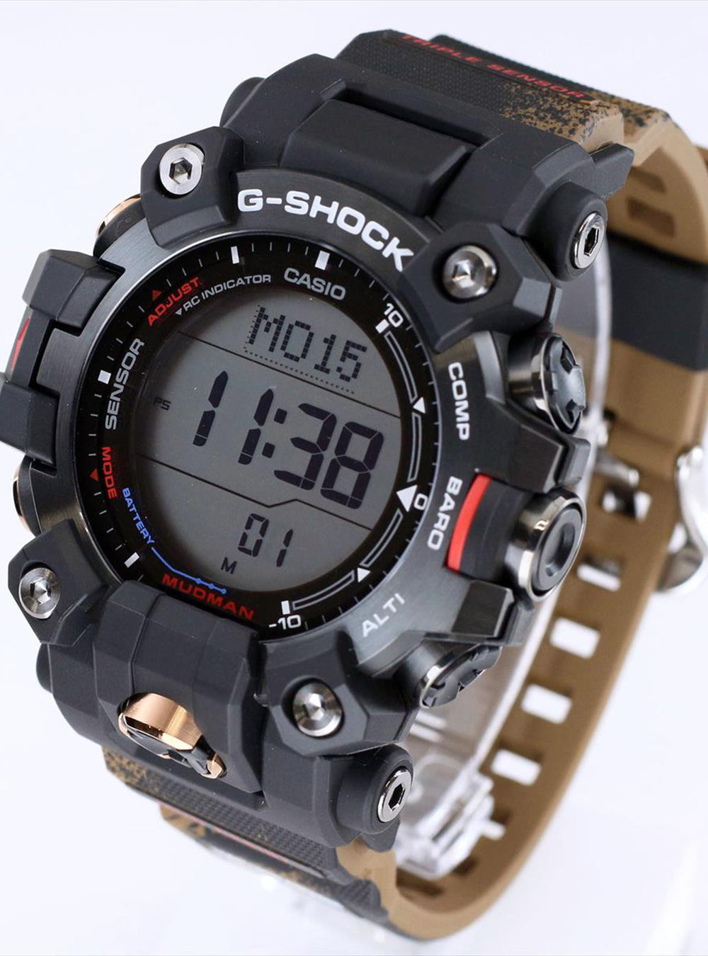 未使用 CASIO G-SHOCK GW-9500TLC-1JR ランクル GW-9500TLC-1JR] CASIO