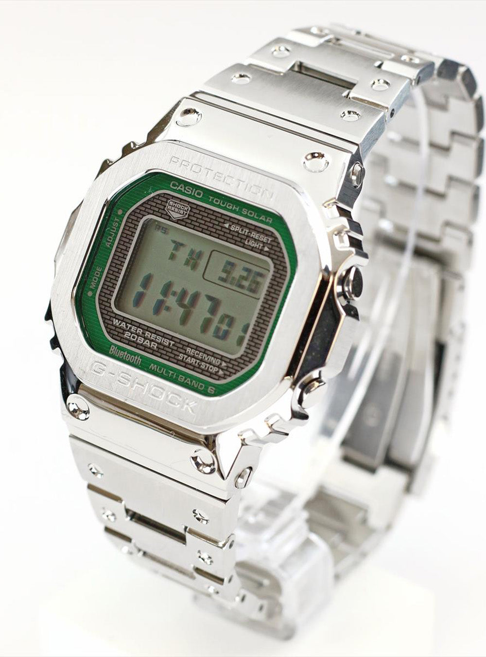 CASIO WATCH G-SHOCK FULL METAL 5000 SERIES GMW-B5000D-3JF MADE IN