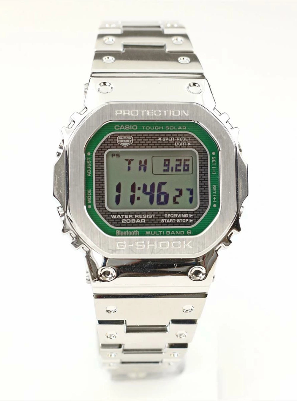CASIO WATCH G-SHOCK FULL METAL 5000 SERIES GMW-B5000D-3JF MADE IN