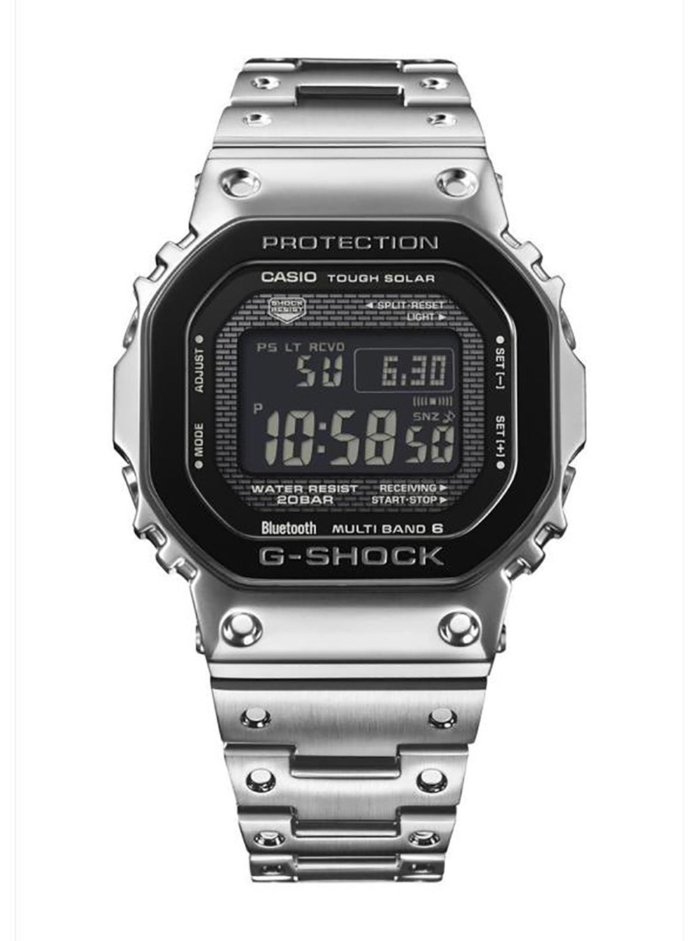 GMW-B5000BT-1JF] CASIO G-SHOCK WATCH FULL METAL 5000 SERIES MADE