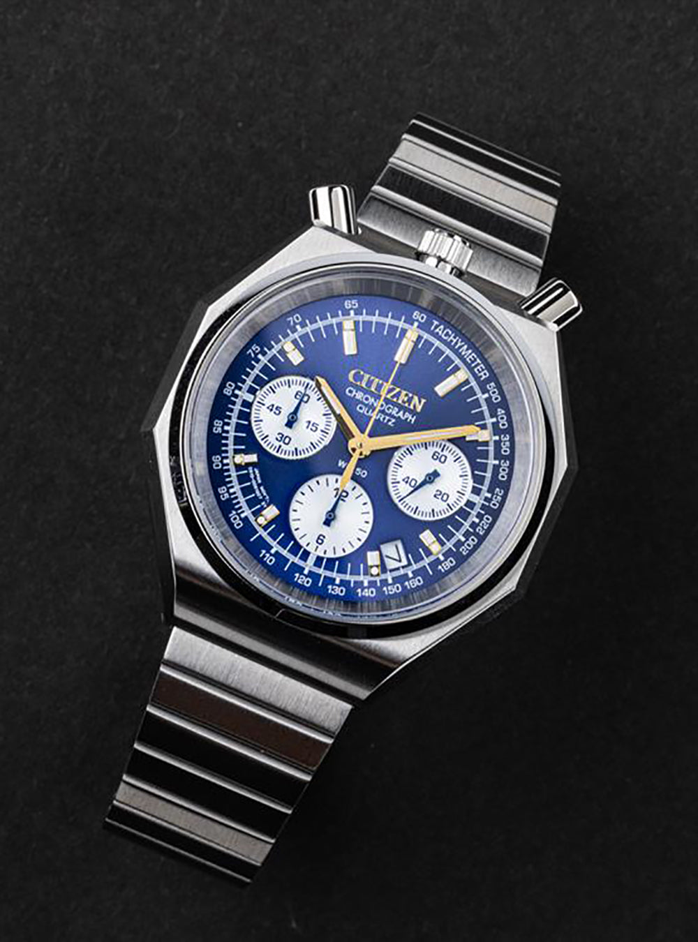 CITIZEN WATCH RECORD LABEL × MOVE COLLABORATION MODEL TSUNO CHRONO