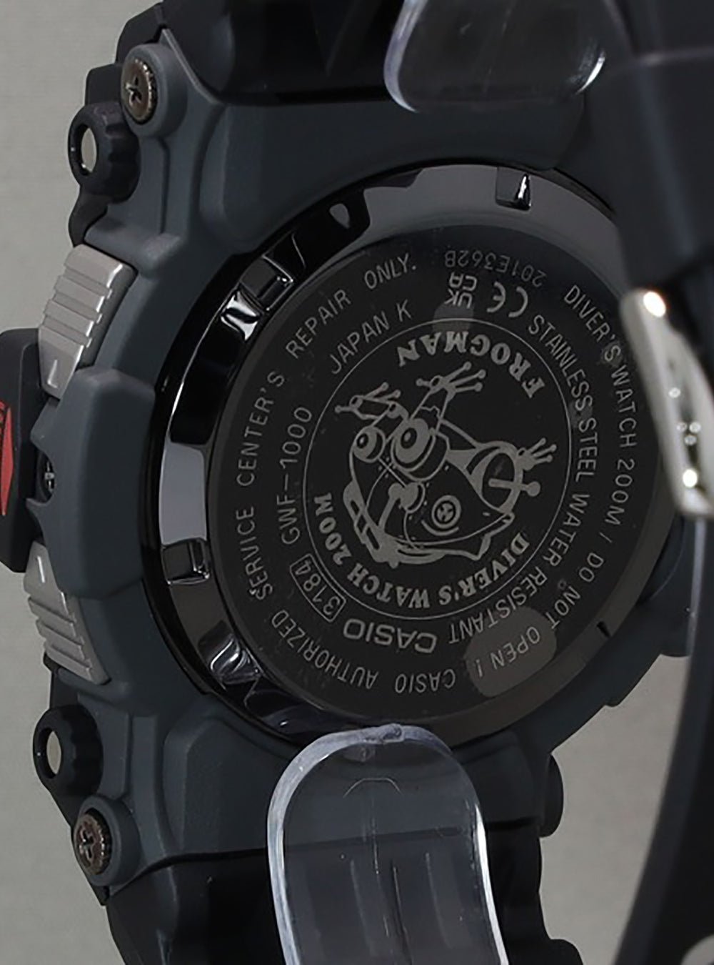 GWF-1000-1JF] CASIO G-SHOCK FROGMAN WATCH MADE IN JAPAN JDM