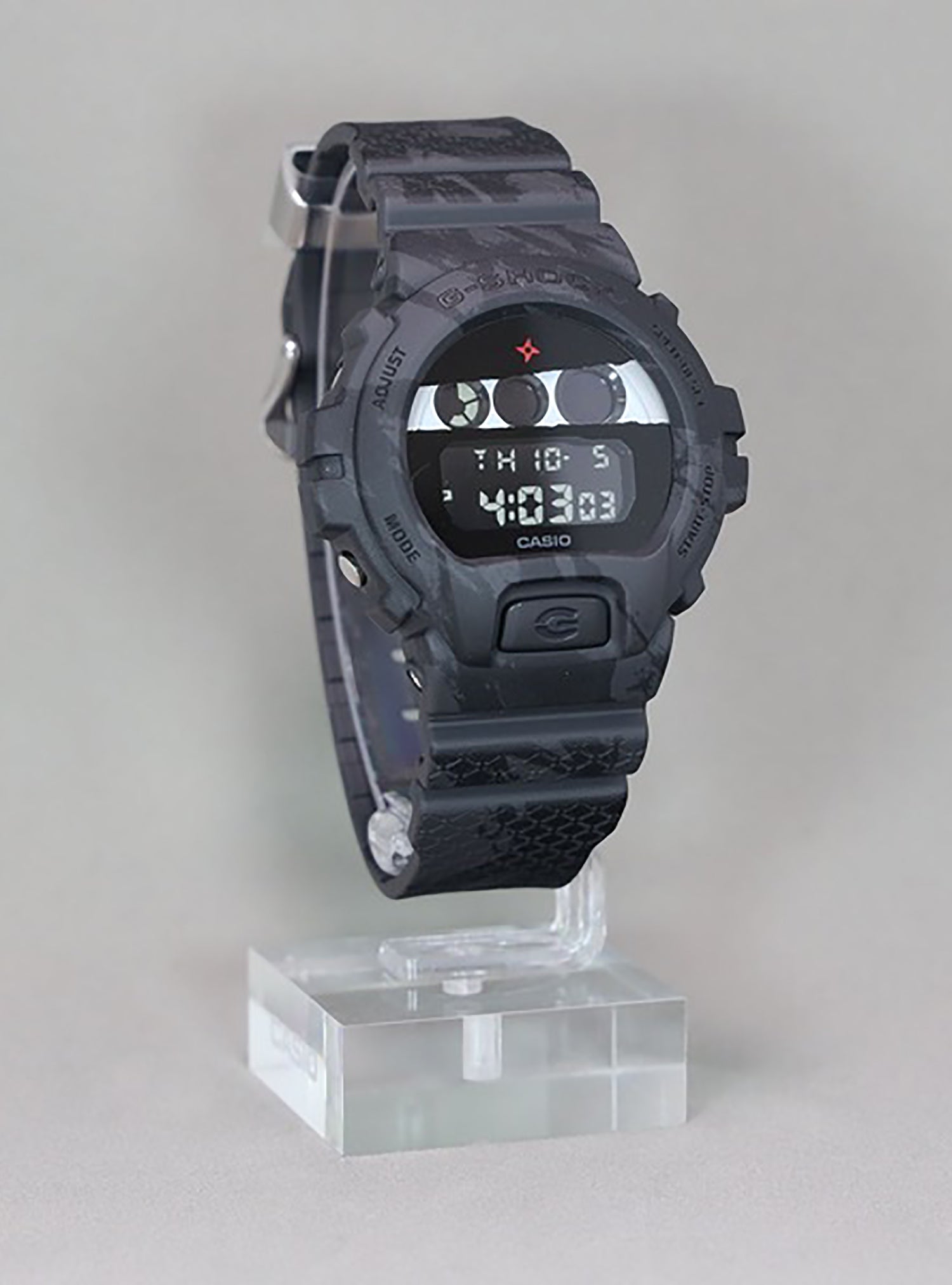 CASIO WATCH G-SHOCK NINJA SERIES LIMITED EDITION MADE IN JAPAN