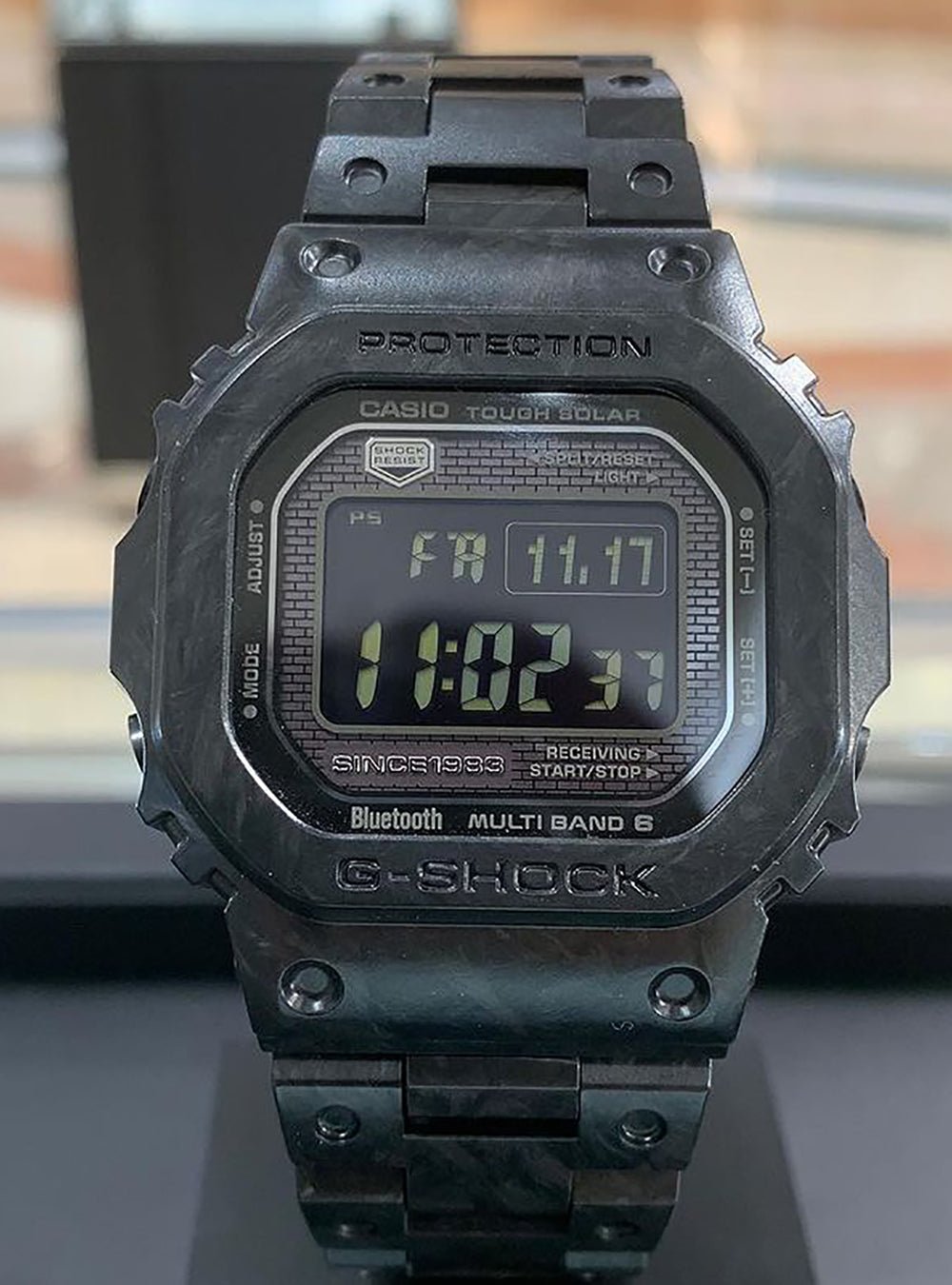 CASIO WATCH G-SHOCK 40TH ANNIVERSARY MULTIPLEX CARBON EDITION