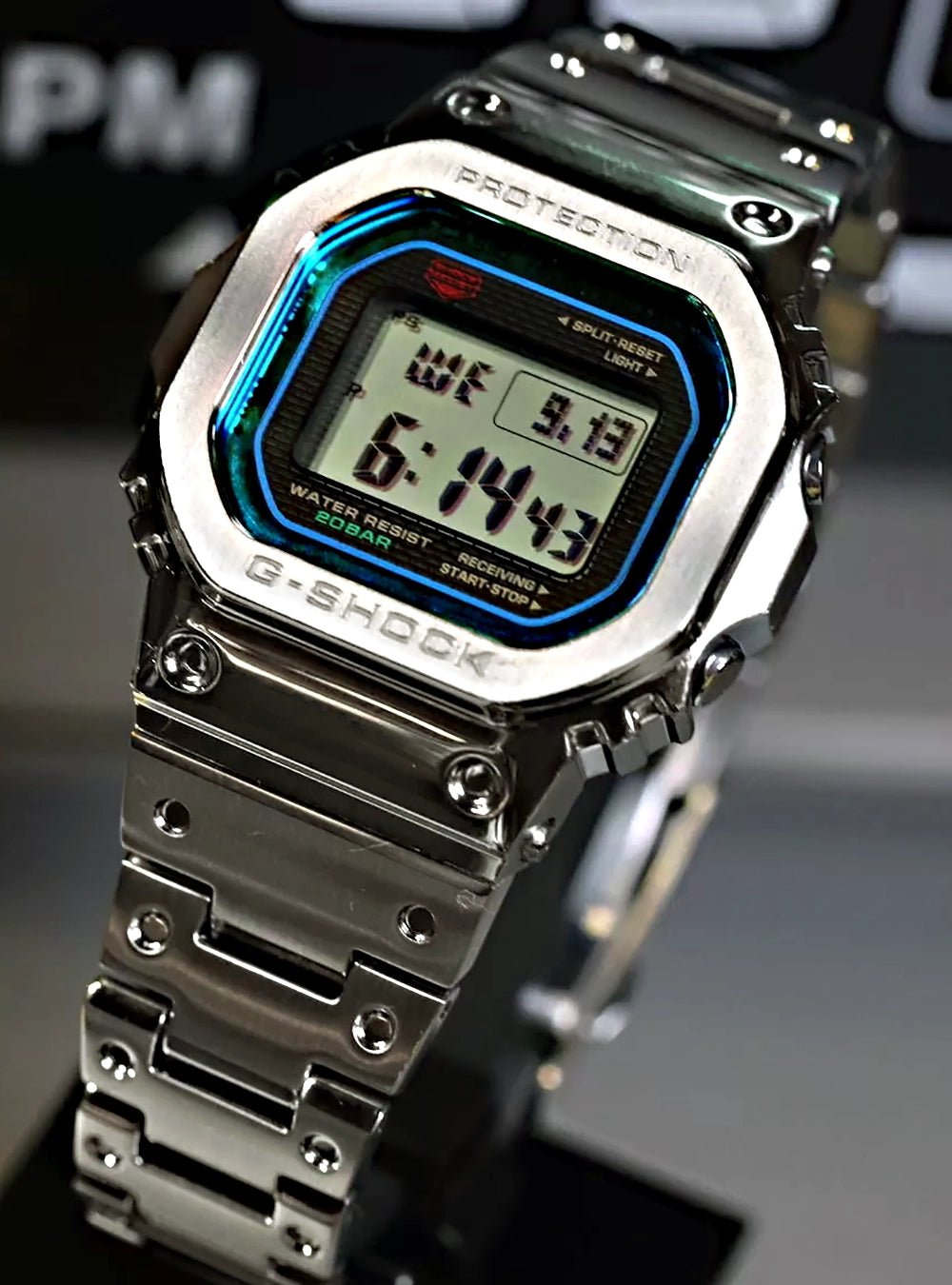 GMW-B5000PC-1JF] CASIO WATCH G-SHOCK FULL METAL 5000 SERIES MADE