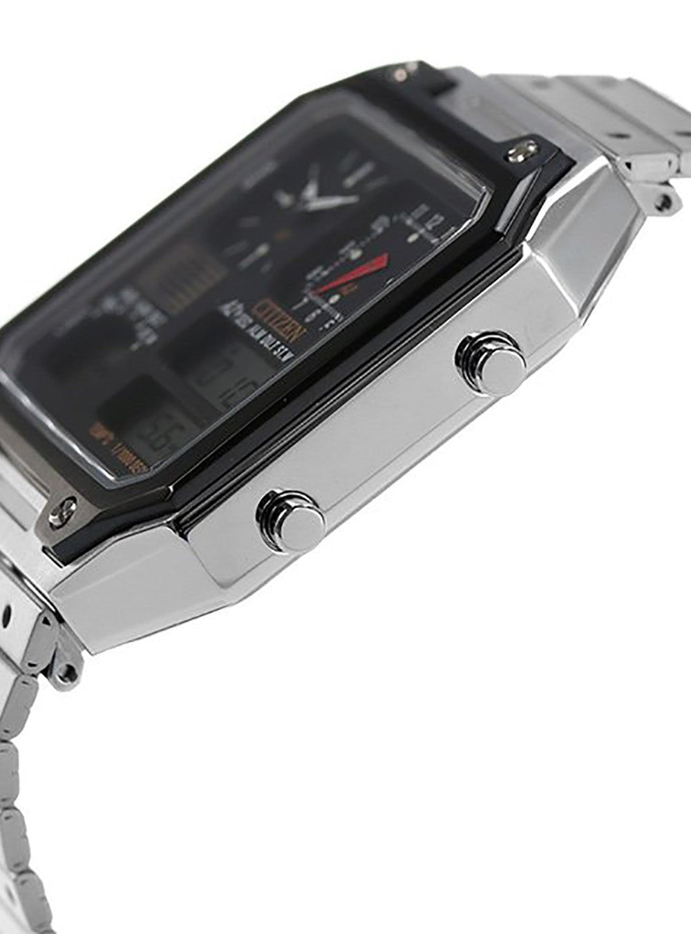 CITIZEN COLLECTION RECORD LABEL THERMO SENSOR ANA-DIGI TEMP JG2126