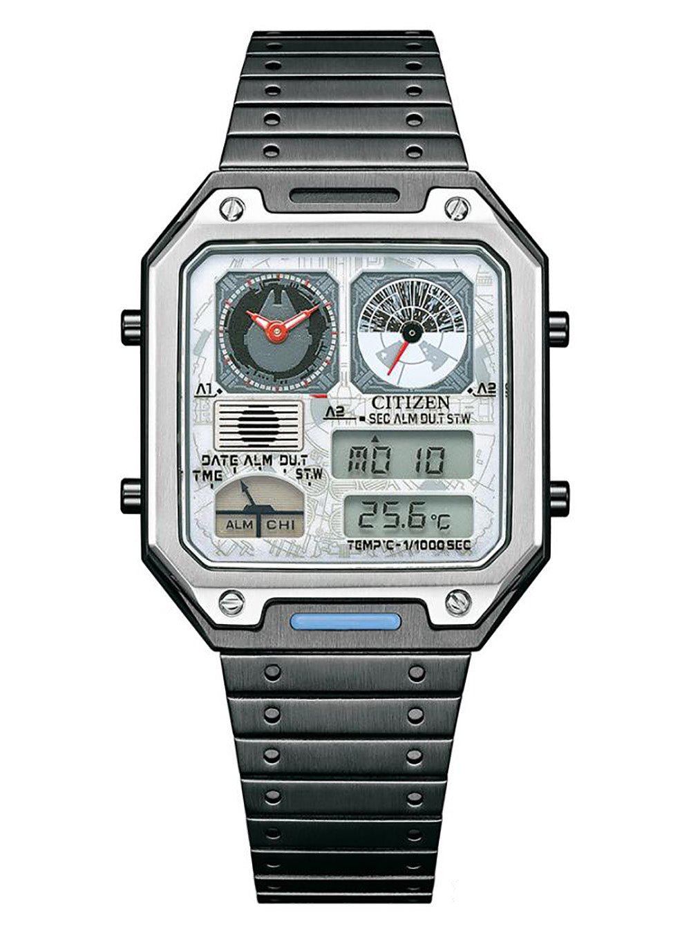 CITIZEN COLLECTION RECORD LABEL THERMO SENSOR 