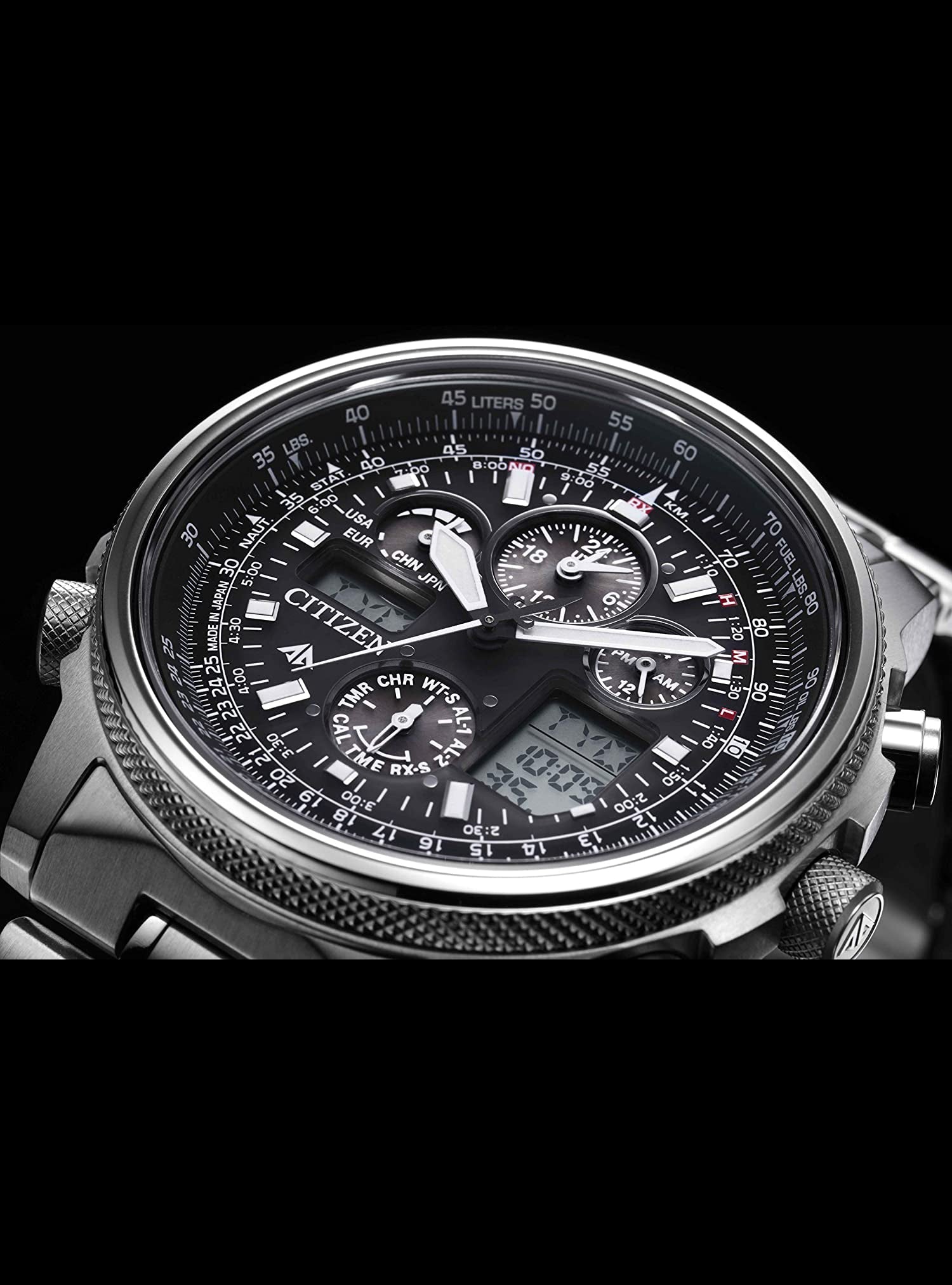 CITIZEN PROMASTER SKY PMV65-2271 MADE IN JAPAN JDM (Japanese