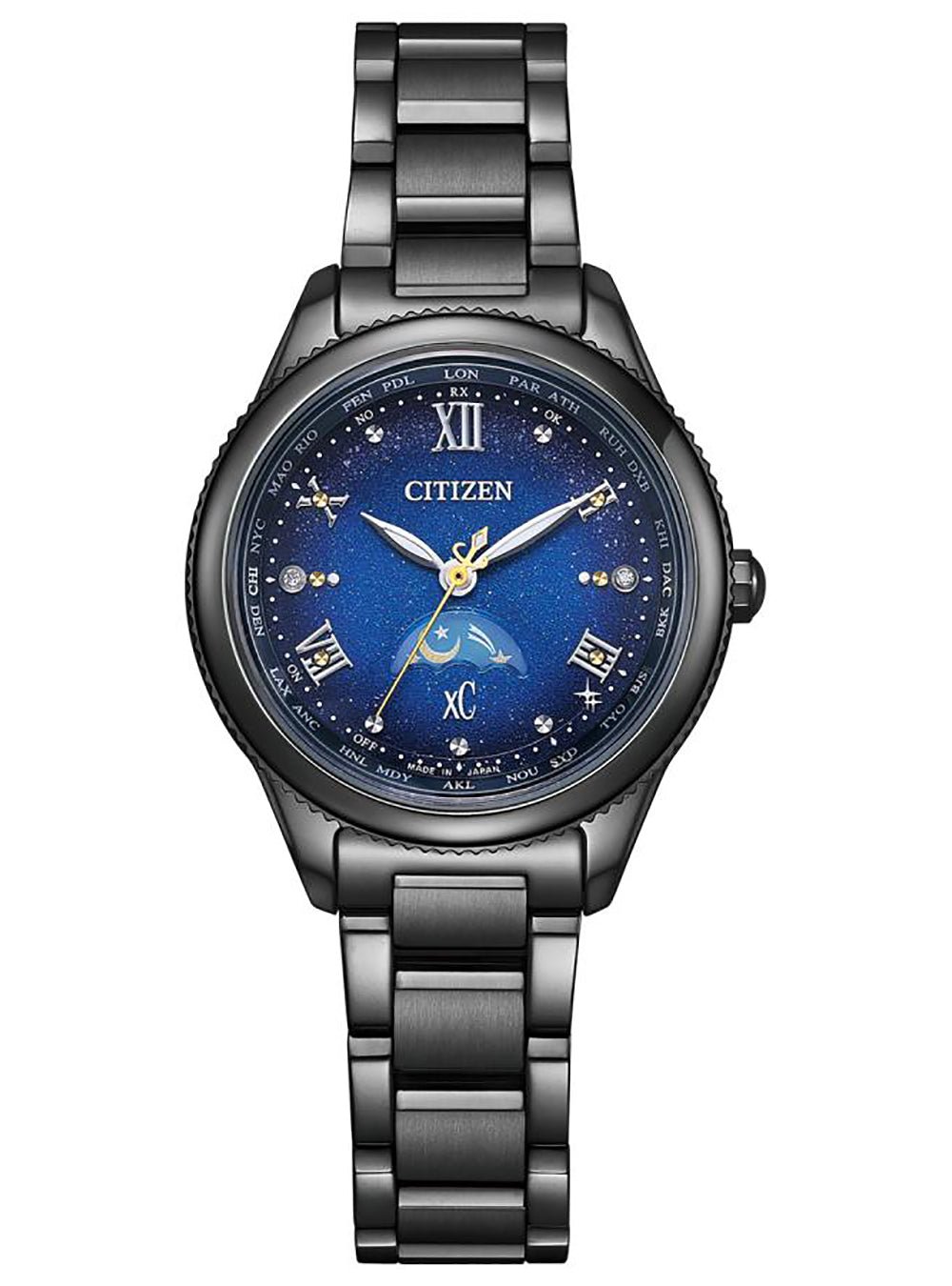 CITIZEN XC DAICHI COLLECTION DENPA LIMITED PAIR MODELS YOZORA