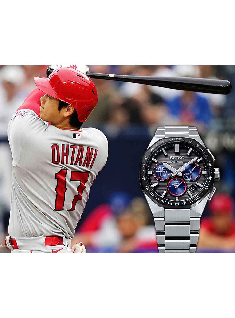 SEIKO WATCH ASTRON NEXTER GPS SOLAR SHOHEI OHTANI MODEL SBXC141