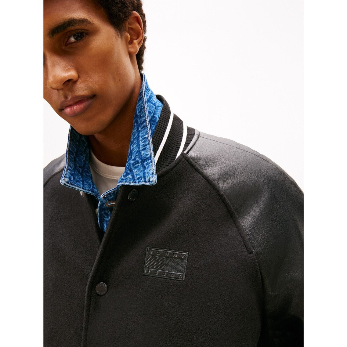 フラッグバーシティジャケット | トミー ジーンズ | トミー