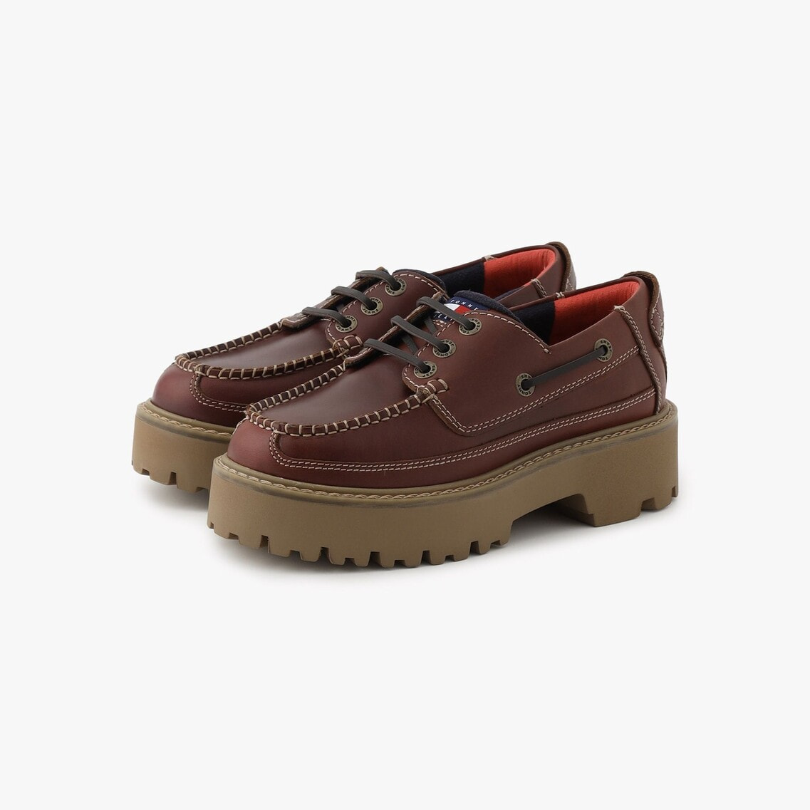 アーカイブ '01レザーボートシューズ | トミー ジーンズ | トミー