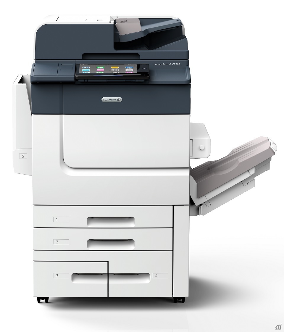 富士ゼロックス：ユーザーにとことん”やさしさ”を--多様面での利便性を