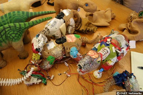フォトレポート：恐竜型ロボット「Pleo」誕生の地を訪ねて - ZDNET Japan