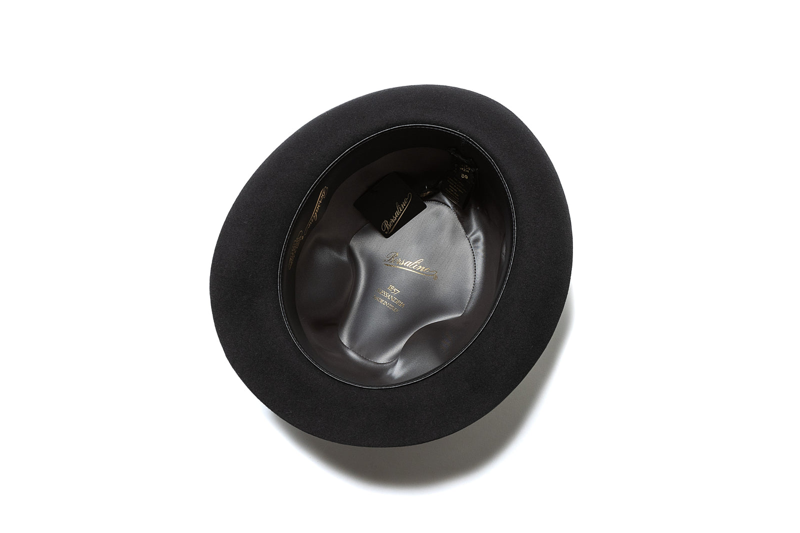 ボルサリーノ公式オンラインストア】アレッサンドリア スモールブリム