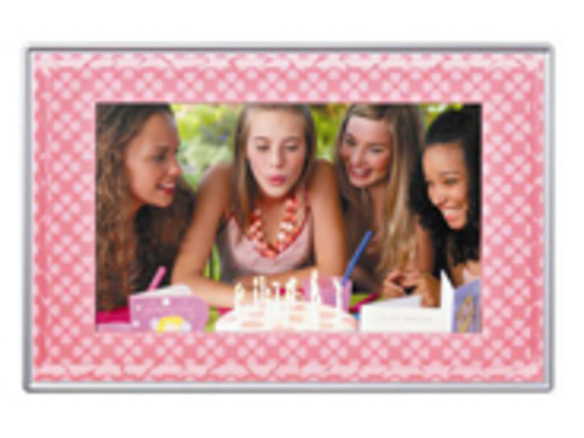 ヒーリングサウンドをミックスできるデジタルフォトフレーム「HAPPY