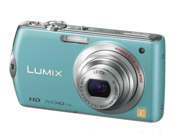 パナソニック、LUMIX新モデル--HD長時間撮影、タッチパネル操作可能