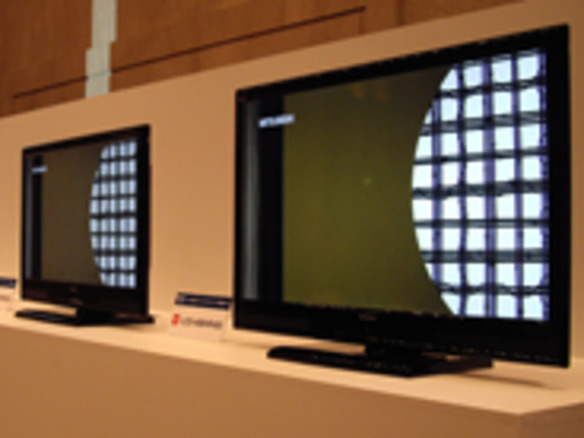 三菱電機、HDD＆BD内蔵の録画テレビ「REAL」--大画面46V型も - CNET Japan