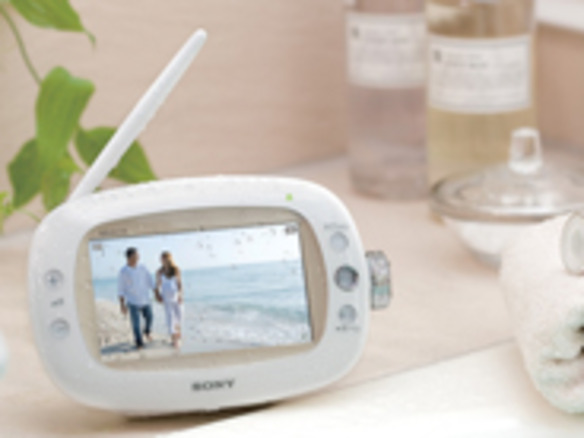 ワンセグ搭載で、録画もOK--お風呂BRAVIAが誕生 - CNET Japan