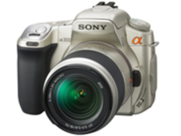ソニー、デジタル一眼「α300」を投入--エントリーモデルを強化 - CNET