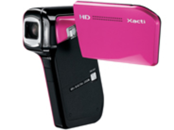 800万画素CMOS採用--鮮鋭感が増した三洋電機「Xacti DMX-HD800