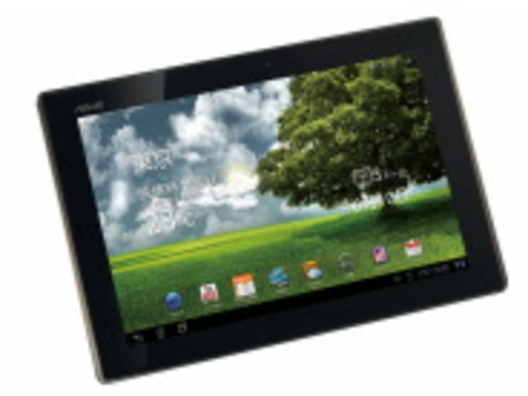 ASUS、Android 3.1を搭載した3万9800円のタブレット - CNET Japan