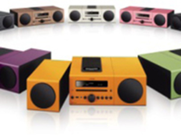 ヤマハ、快適な目覚めをサポートするインテリアアラーム付きiPodドック