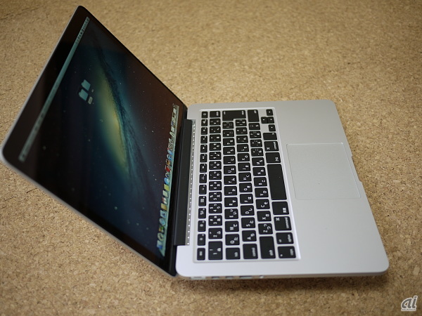 アップル「13インチMacBook Pro Retinaモデル」レビュー--13インチMac