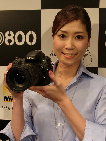 ニコン、デジタル一眼レフカメラ「D800」シリーズ--世界最高の36.3メガ