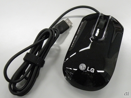マウス底面で画像を読み取るLG製マウススキャナを使ってみた - CNET Japan