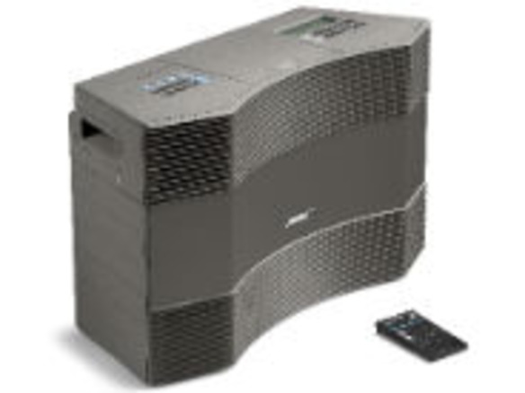 ボーズ「Acoustic Wave music system II」に新色チタニウムシルバーを