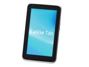 NEC PC、Android搭載タブレット「LaVie Tab E」--7インチで1万7850円