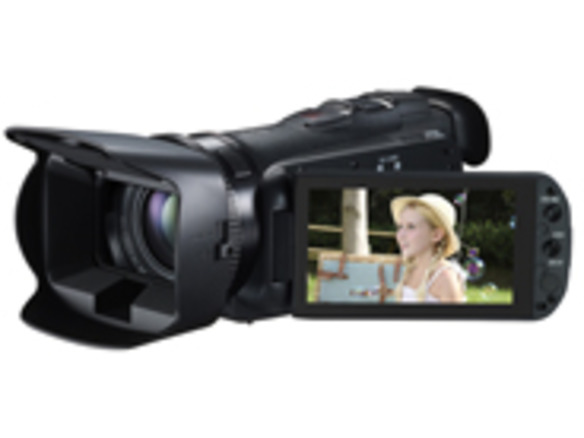 キヤノン、プロクオリティを備えた新「iVIS HF G20」--ハイアマチュア