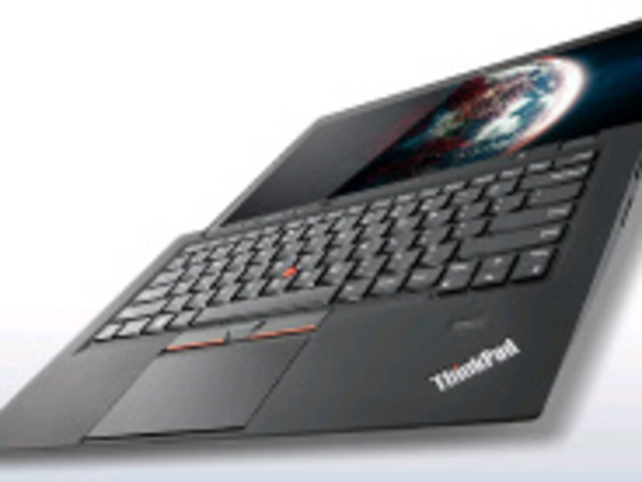 レノボ、タッチスクリーン搭載の「ThinkPad X1 Carbon Touch」 - CNET