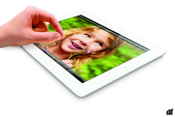 アップル、128GバイトのiPad Retinaディスプレイモデルを追加--2月5日