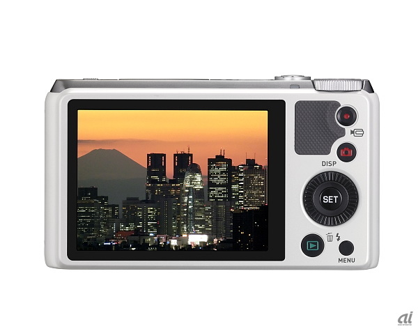 カシオ、光学18倍でサクサク撮れるデジタルカメラ新「EXILIM」2機種