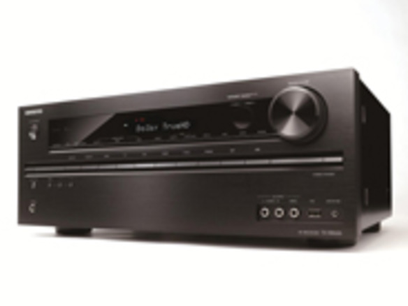オンキヨー、Wi-FiやBluetoothを内蔵のAVアンプ--ネット機能を強化