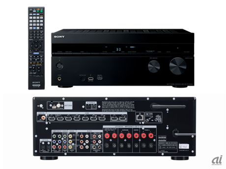 ソニー、Wi-Fi内蔵機含むAVアンプ3モデルを発表 - CNET Japan