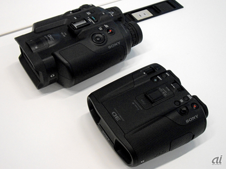 ソニー、録画ができるデジタル双眼鏡が小型軽量になって登場 - CNET Japan