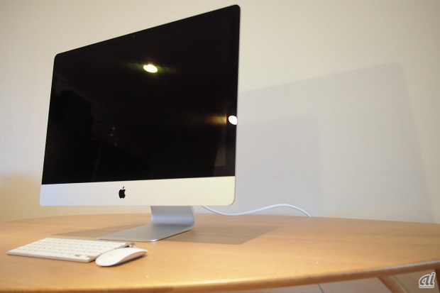 ディスプレイに見る2014年Appleの進化--iMac Retina 5Kディスプレイ