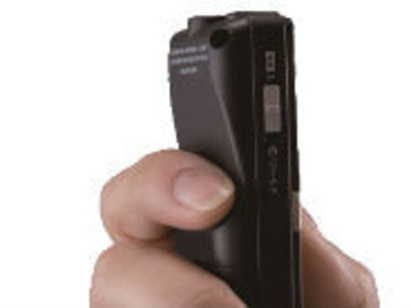 オリンパス、簡単操作にこだわったICレコーダー「Voice-Trek」 - CNET