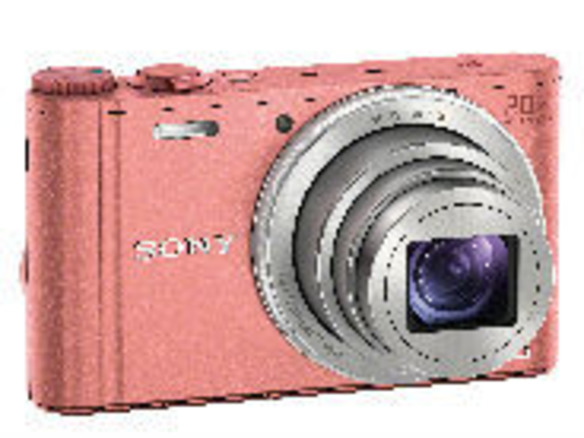 ソニー、動画も全画素超解像でズームで撮れる新「Cyber-shot WX/HX