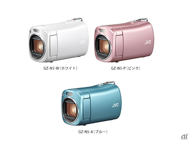 JVC、赤ちゃんのためのビデオカメラ「BabyMovie」に大容量モデル